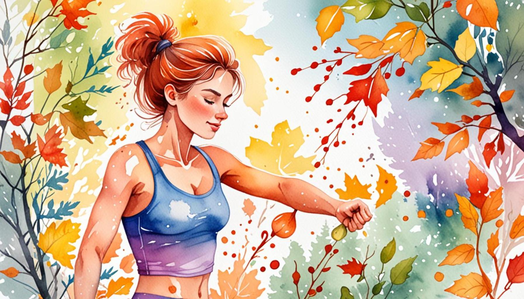 Developing an Exercise Routine Adapted to Seasonal Changes