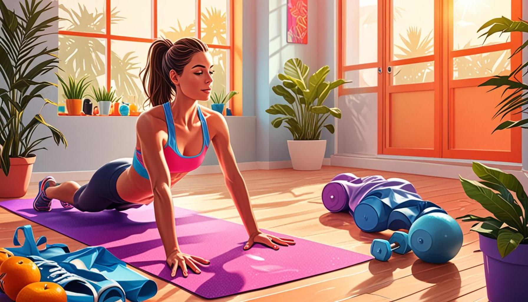 The importance of warming up and cooling down in fitness routines