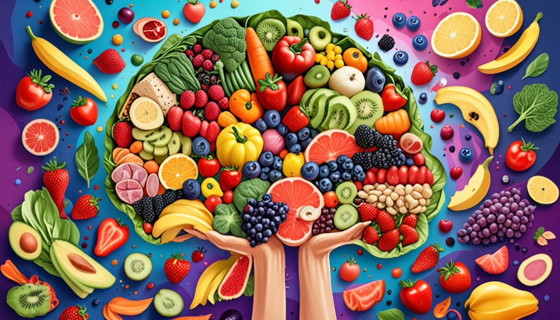 The impact of nutritional choices on mental health and well-being