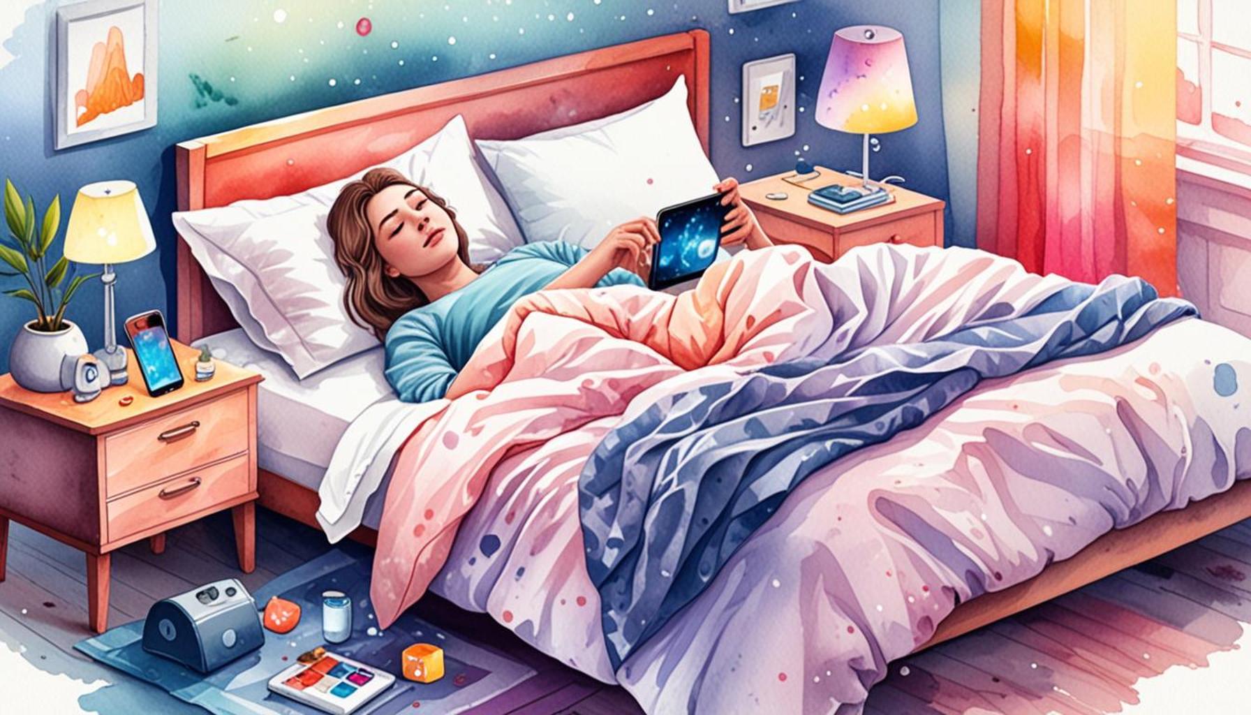 The Role of Technology in Sleep Hygiene: How Devices and Applications Can Help or Hinder Your Rest