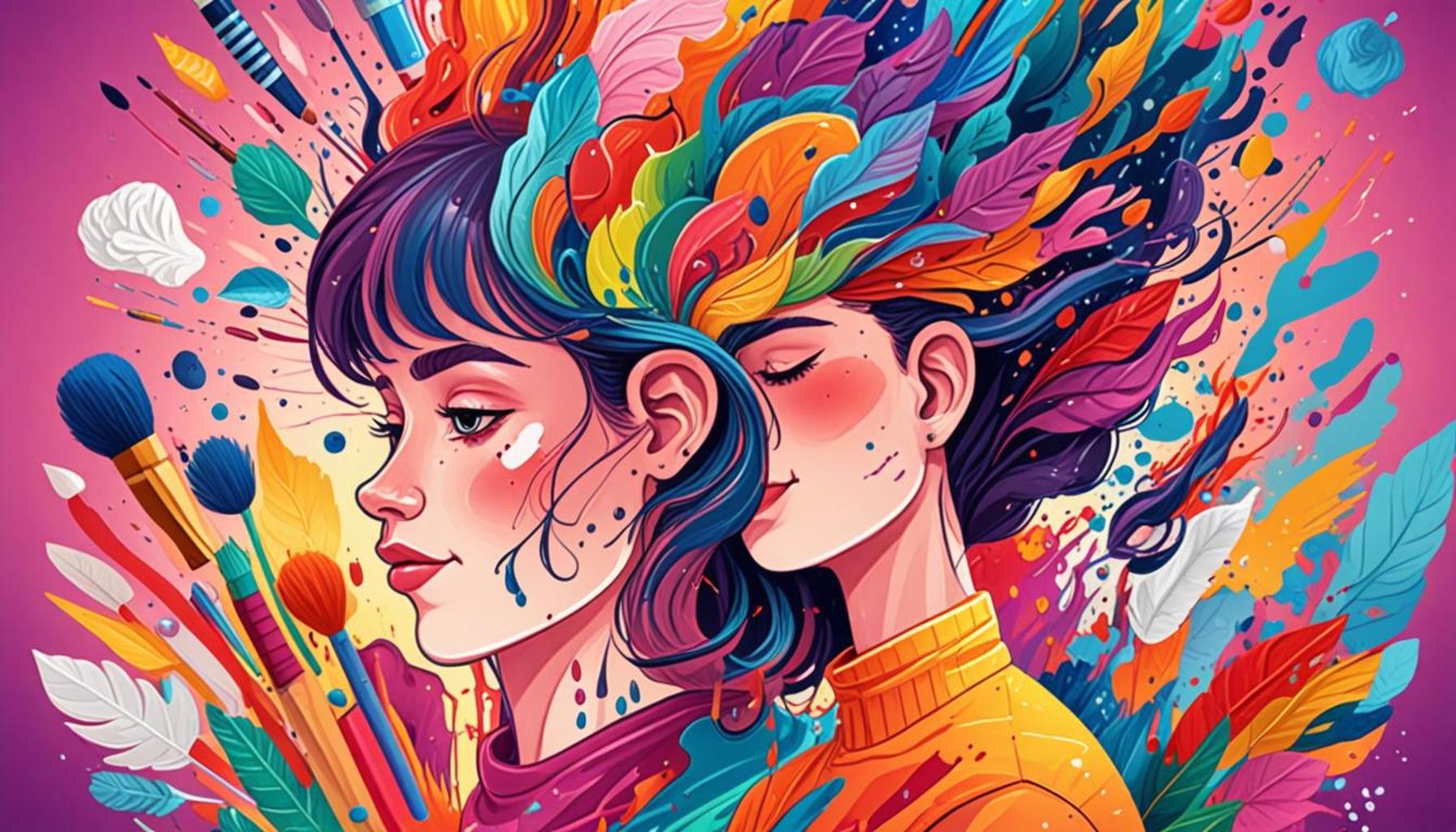 Art as Therapy: Exploring the Impact of Creativity on Mental Health