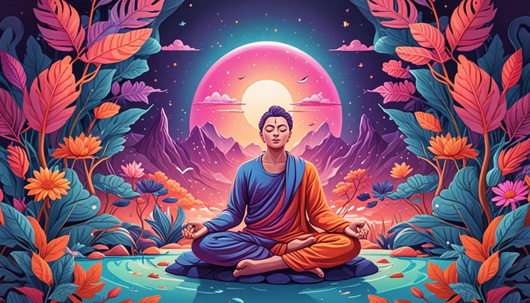 The importance of meditation in promoting mental well-being