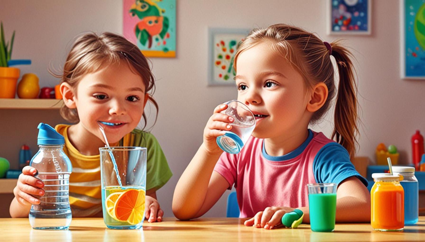 Hydration Strategies for Children: Teaching Healthy Habits from Childhood