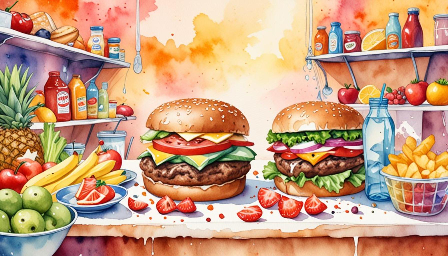 Strategies for Dealing with the Temptation of Processed Foods in Social Settings